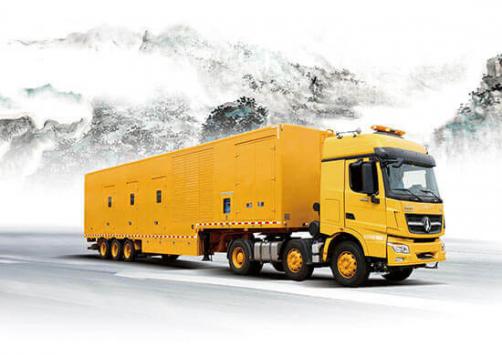 Emergency Power Supply Vehicle