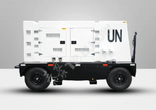 Intégré Remorque alimentée par type-MTU