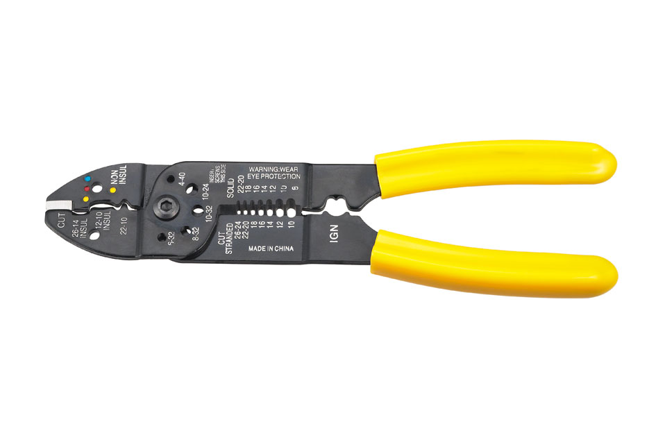 FS-047 MULTI-FUNCTIONAL CRIMPING PLIERS