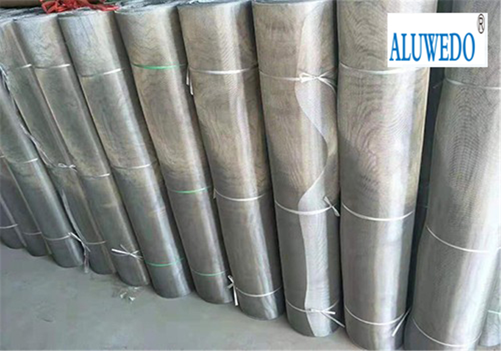 Aluminum Alloy Wire Netting