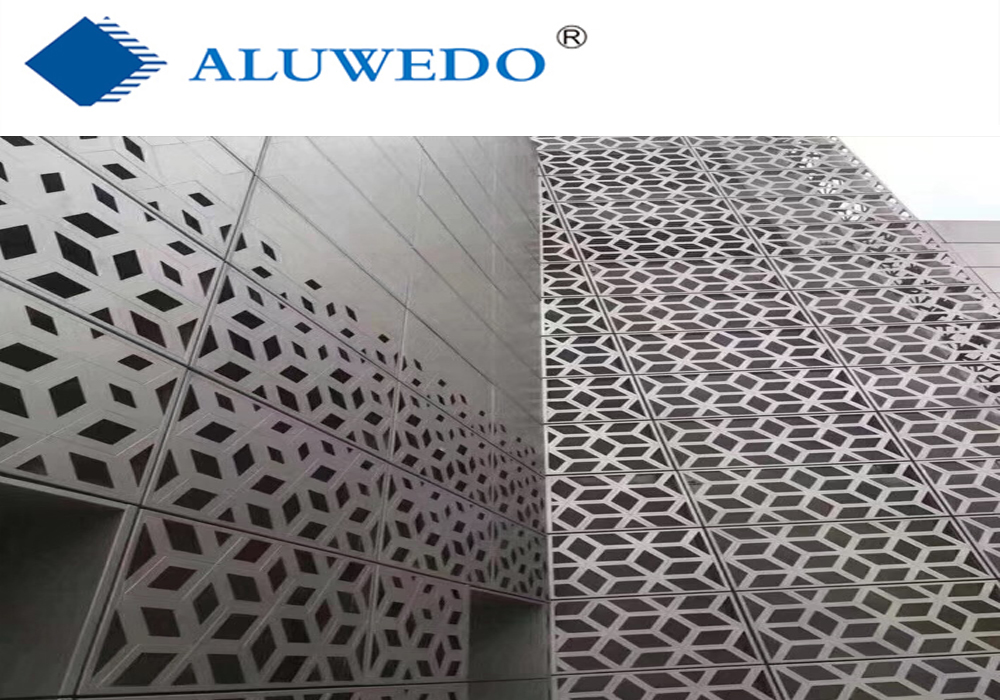 Aluminium Perforated Panel