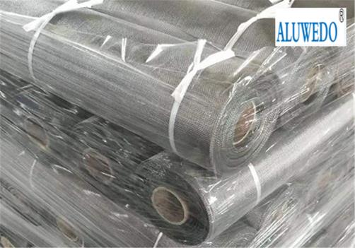 Aluminum Alloy Wire Netting