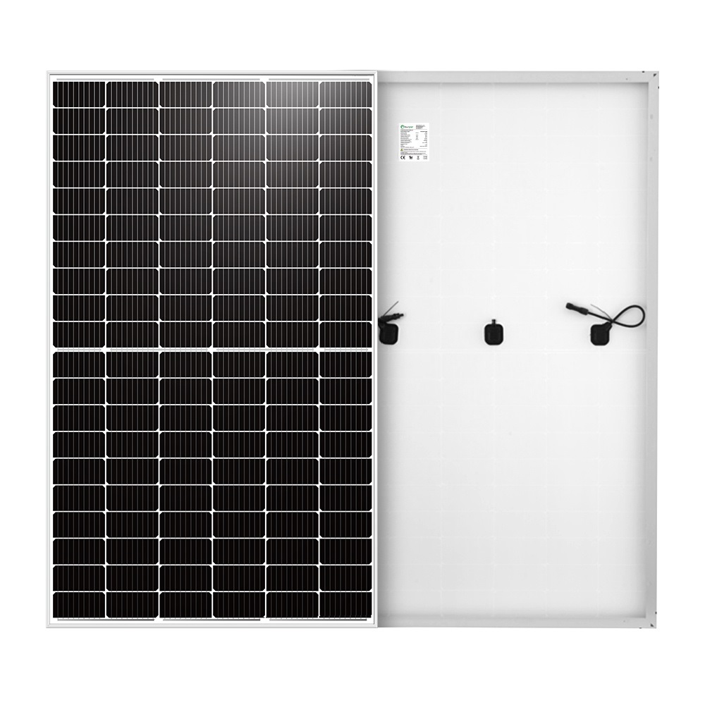 370W Mono Perc 166mm GP  Half Cut Tier 1 Solar Panel 120cells