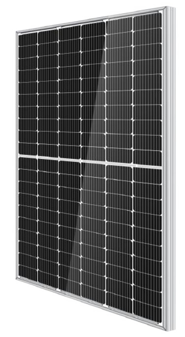 Mono 182mm Half-cut  cells Solar Panels - 120 Cells 455W