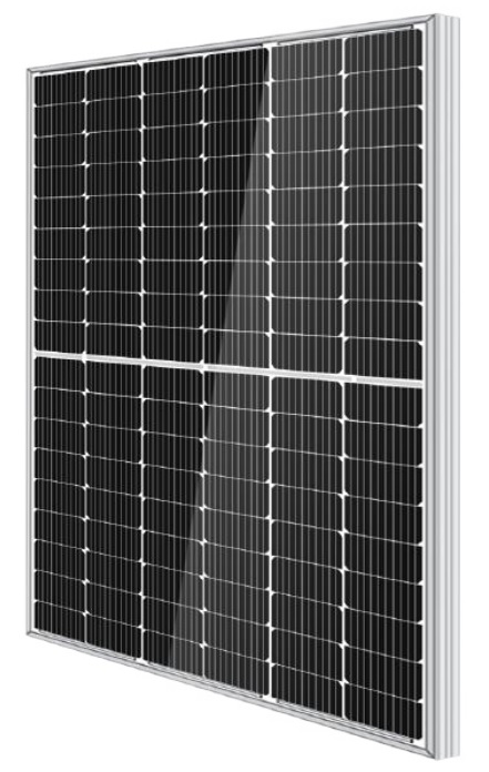 Mono 182mm Half-cut  cells Solar Panels - 108 Cells 415w