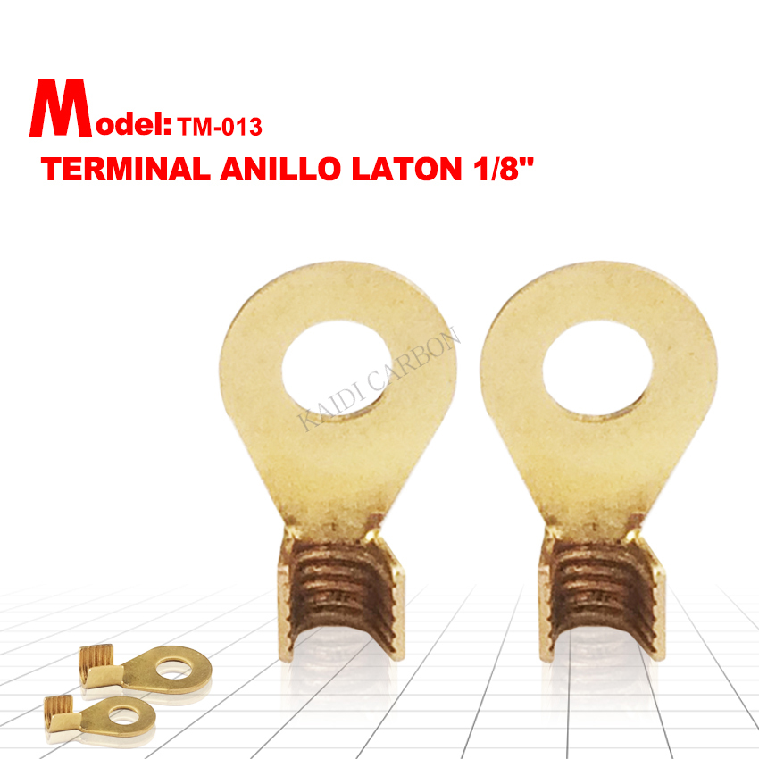 TM-013   ANILLO LATON 1/8"