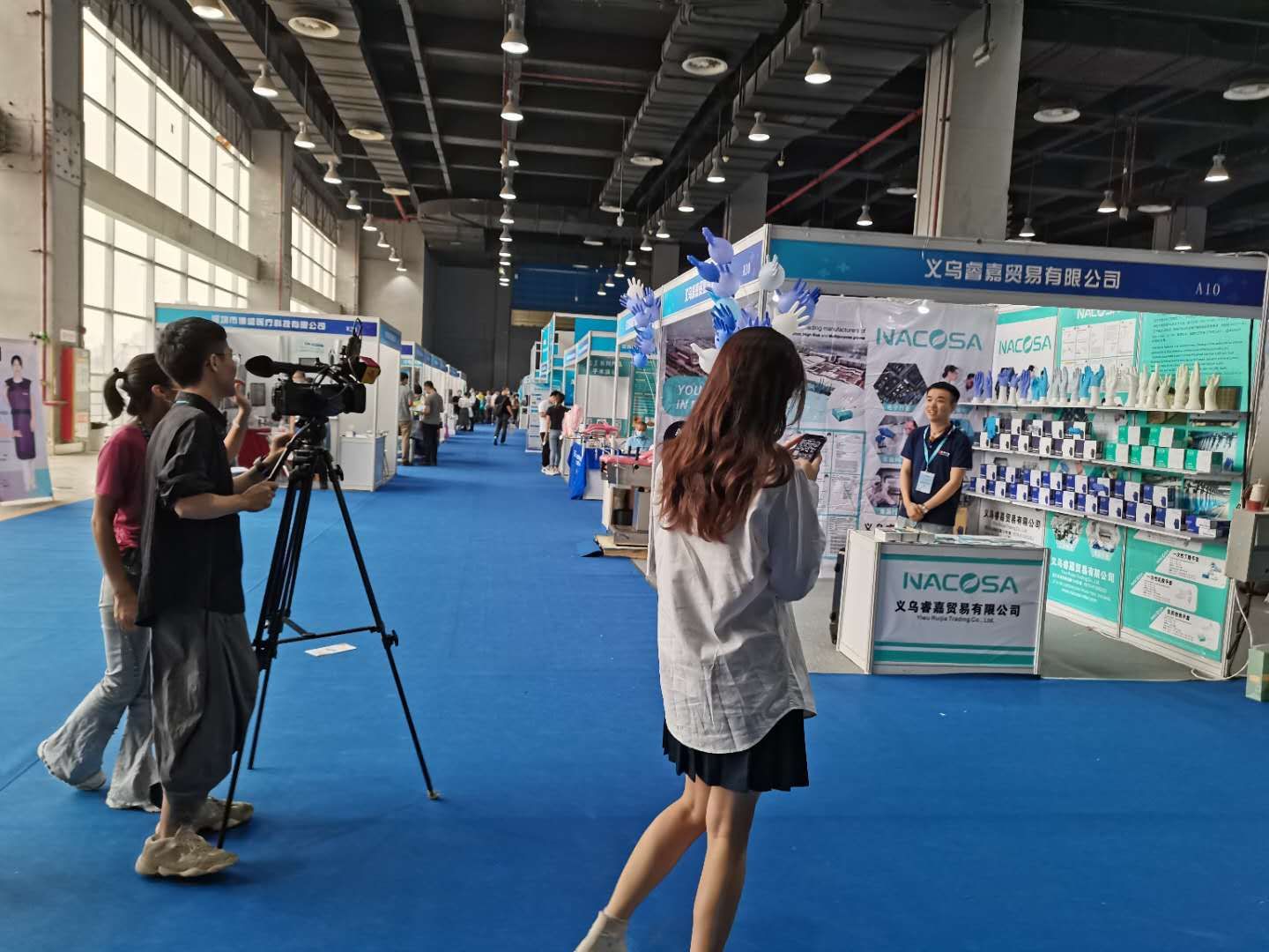 NACOSA on The Canton Fair of PPE Product