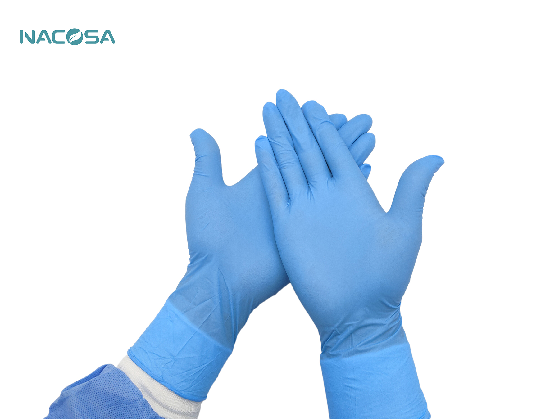 Experienced supplier of NACOSA Nitrile Examination Glove