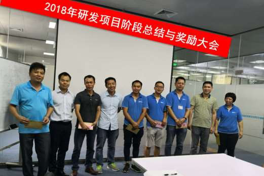 R & D project summary and award Conference