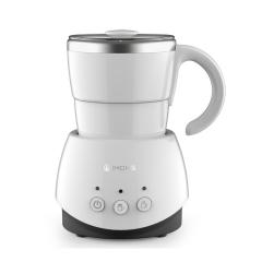 MF005 IMONS Professional automatic electric milk frother cool touch with detachable milk cup easy clean, double walls cup magnetic drive to make hot and cold cappuccino, hot milk and chocolate powder
