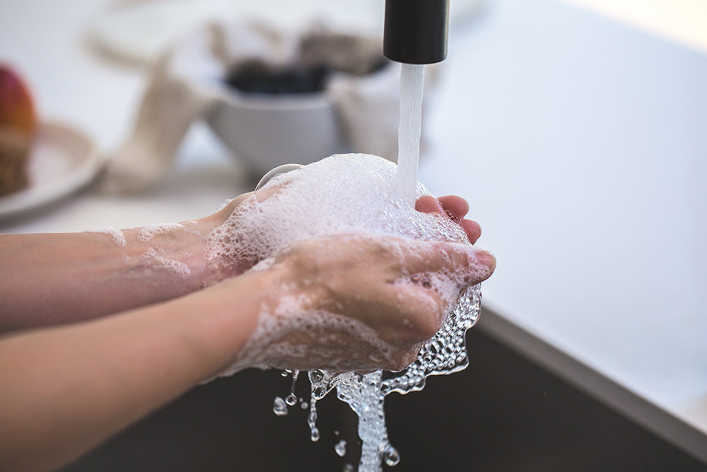 In the current epidemic, it is necessary to know how to wash your hands!