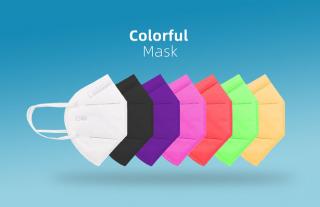 КП95 colorful protective маsk (non-medical)