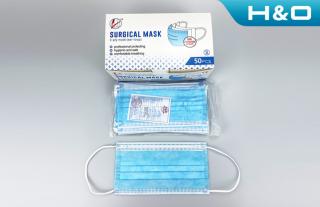 Disposable medical surgical маsk (sterilization)