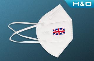 кп95 Protective маsk (National Flag)-(Non-Medical)