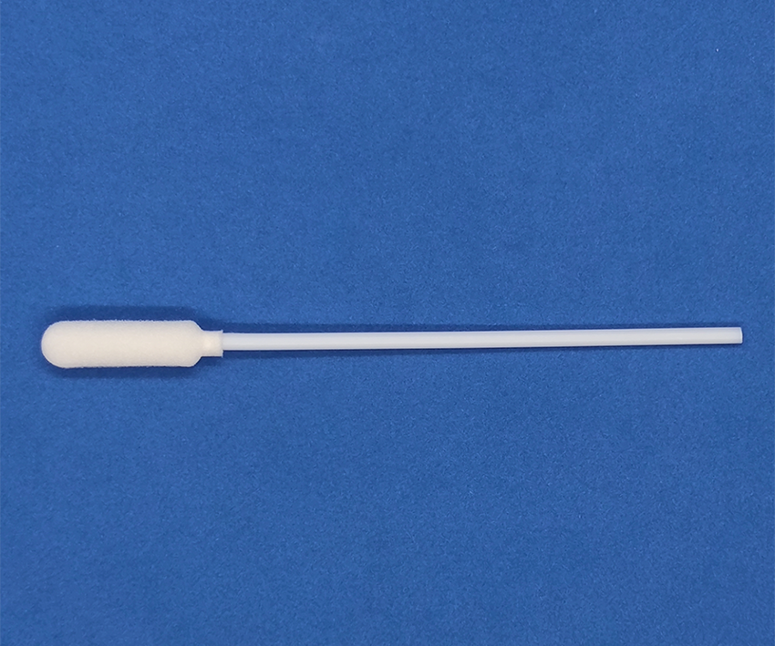 Mantacc 93050F Foam Oropharyngeal Sampling Swab w/PP Handle, No Breakpoint