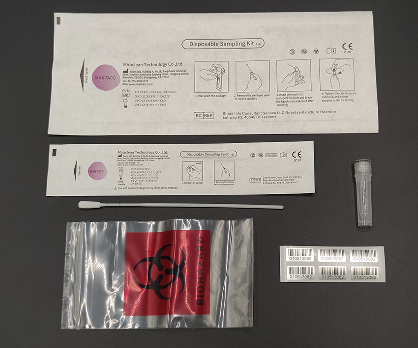 93050D Oropharyngeal Sampling Kit