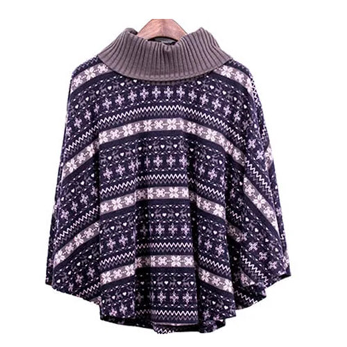 Printed Sweater Knit Fabric Cut & Sew Tent Top