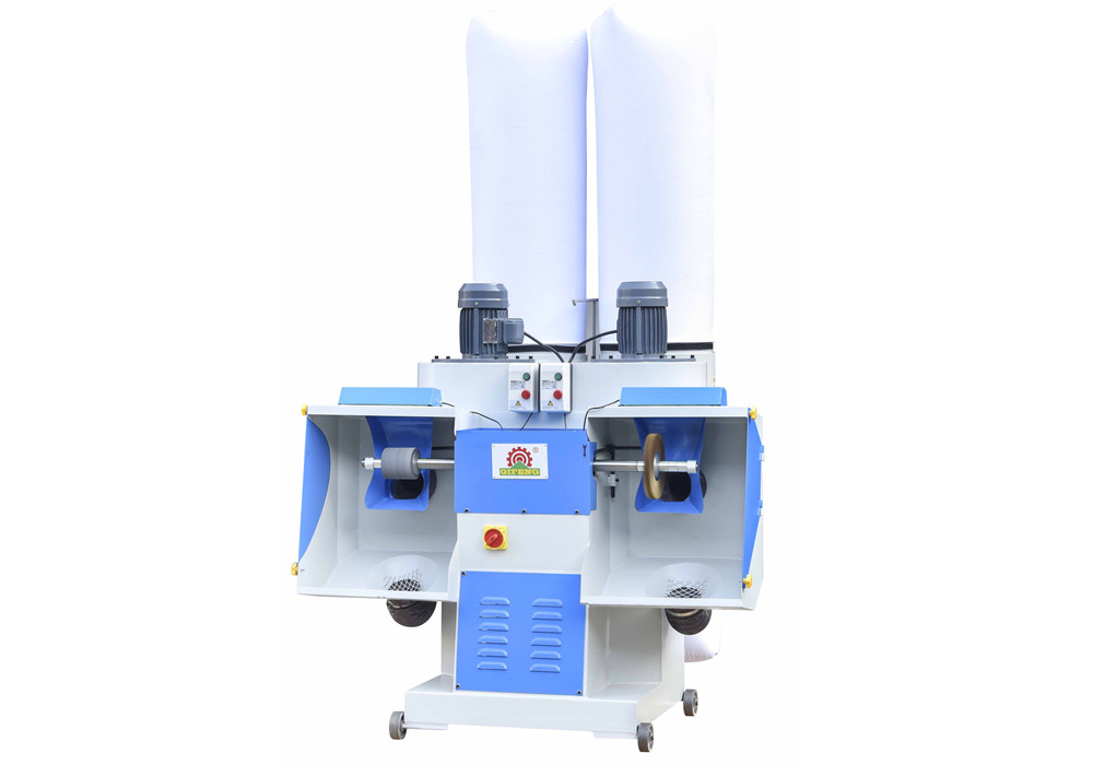 Double-side Roughing Machine With Dust Collected  Model: QF-515-2A