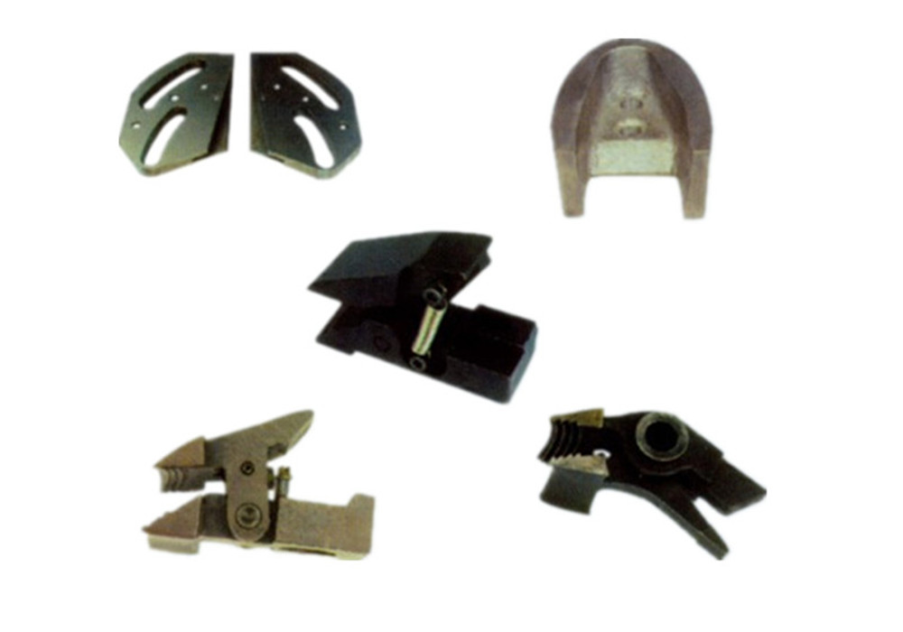 Shoe Machine Spare Parts : Side and heel lasting machine accessories