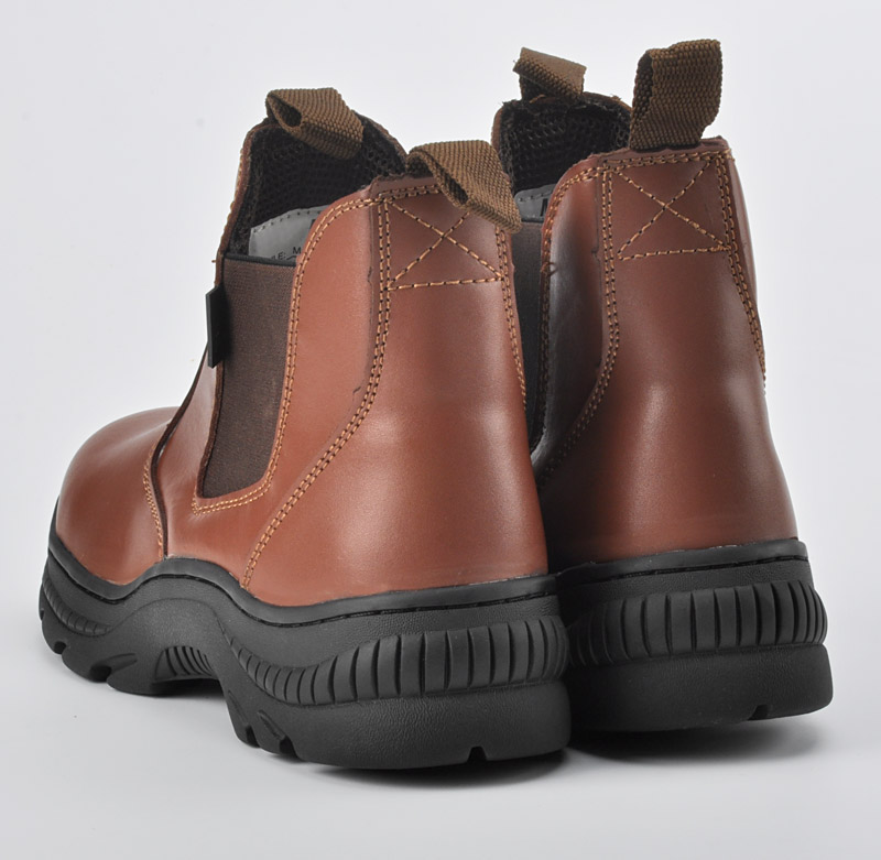 lace free safety boots