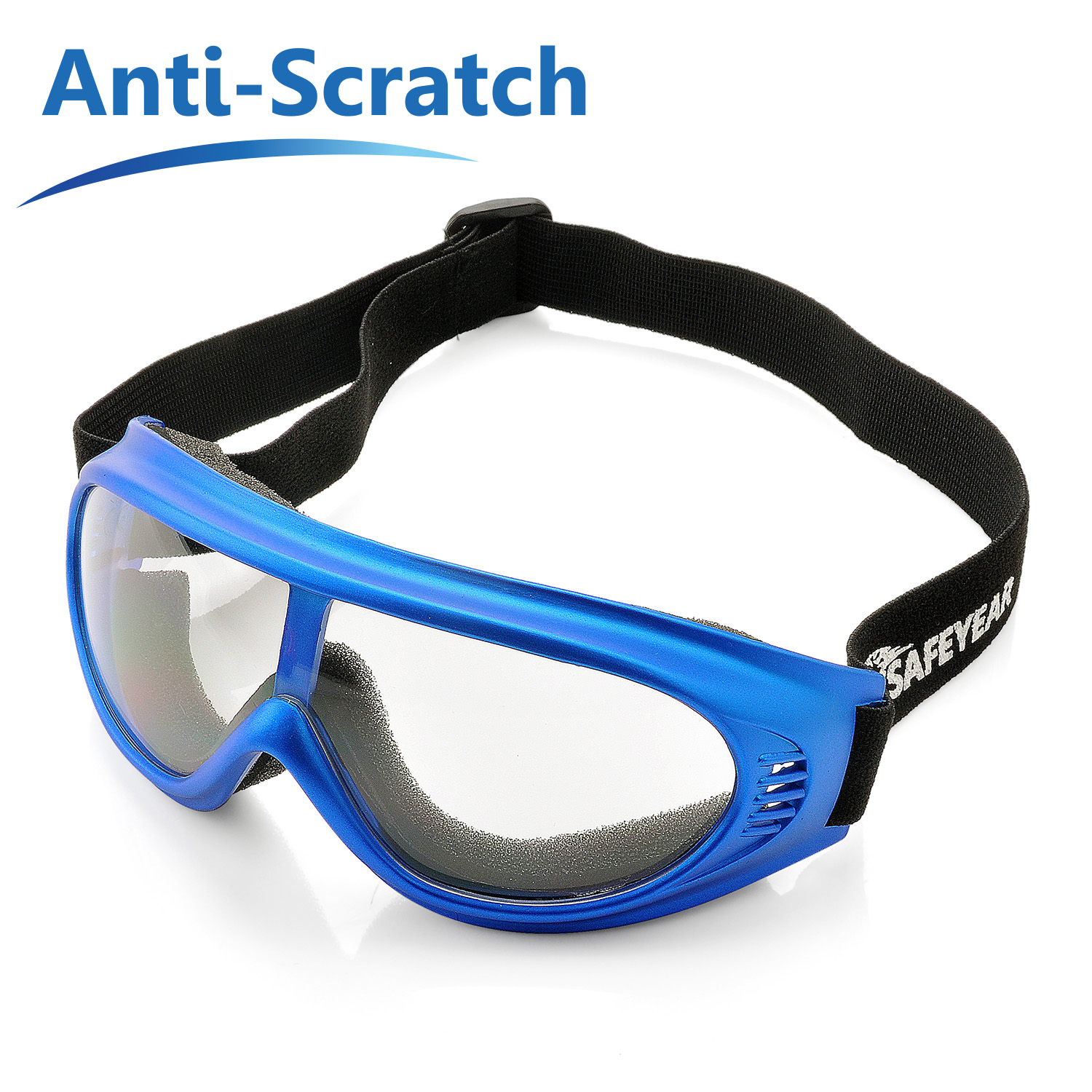 High Quality Safety Goggles SG020 Blue