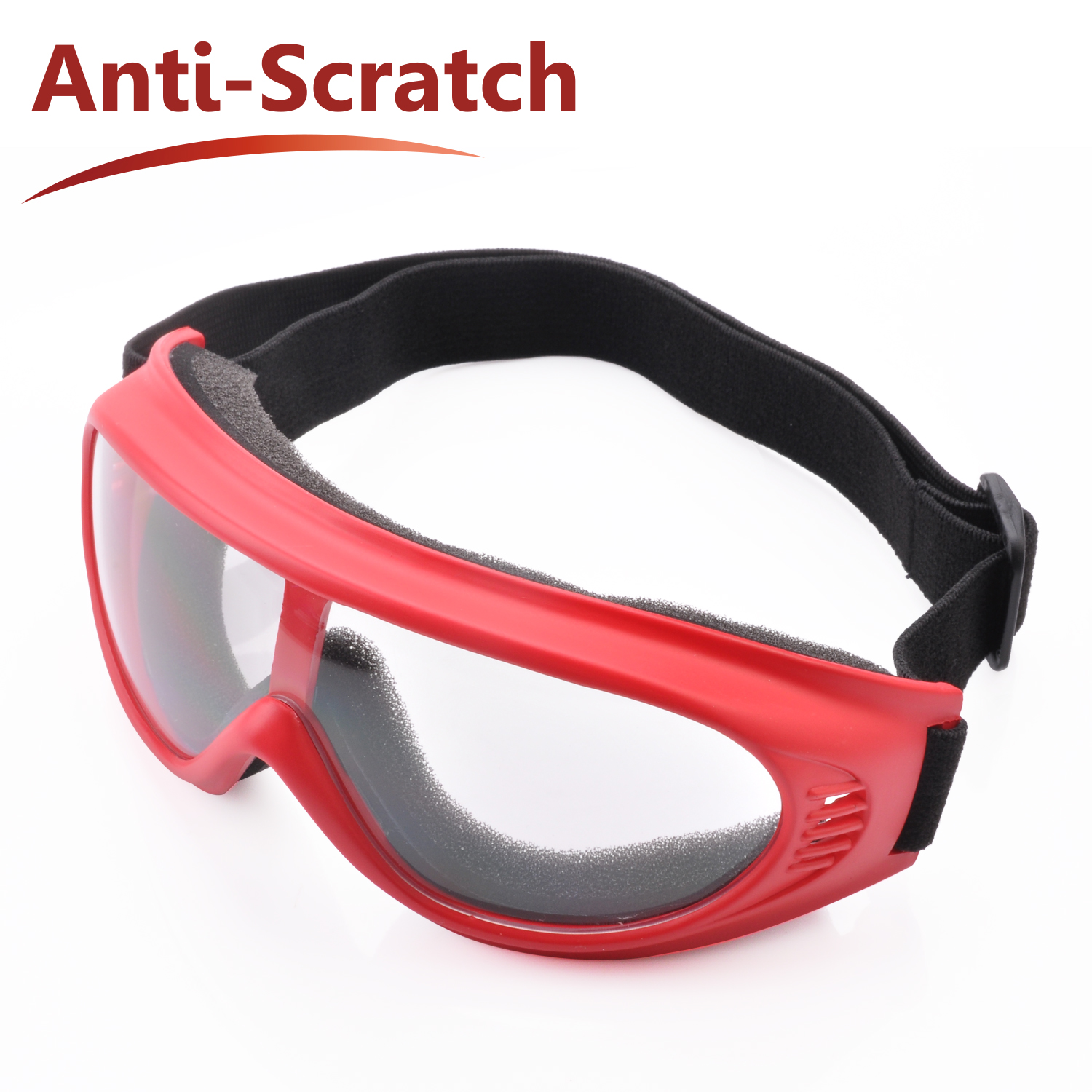 High Quality Safety Goggles SG021 Red