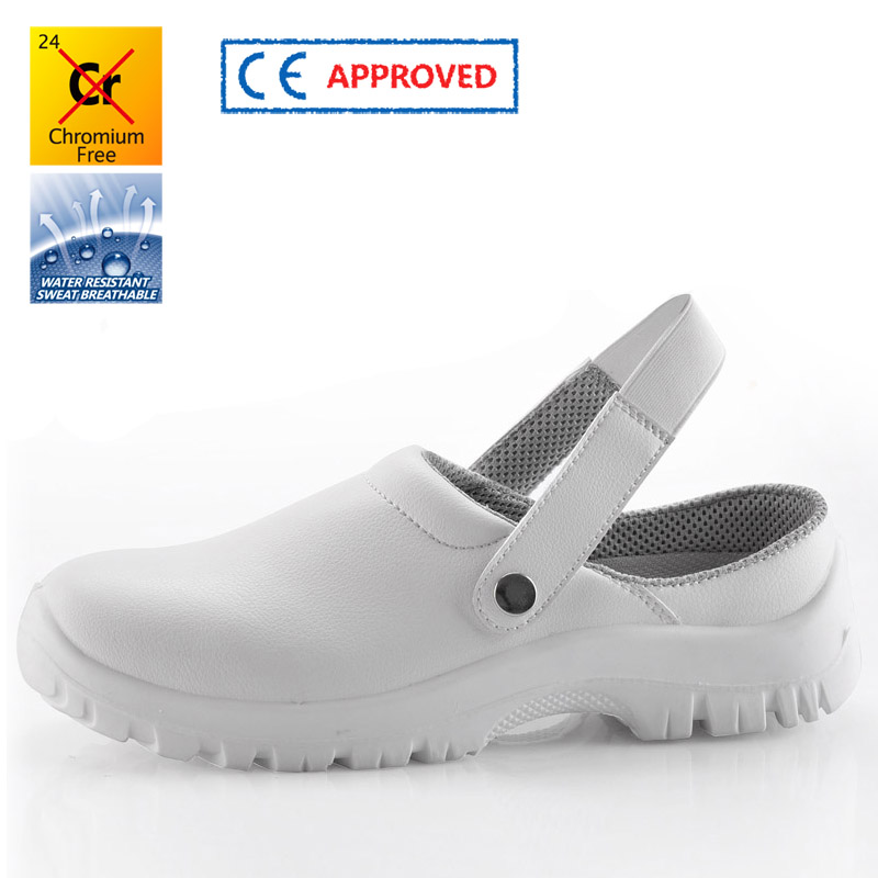 White Safety Shoes L-7096