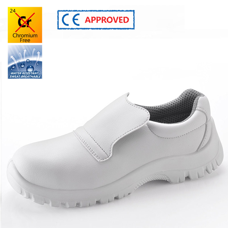 Safety Shoes for Kitchen L-7201 White