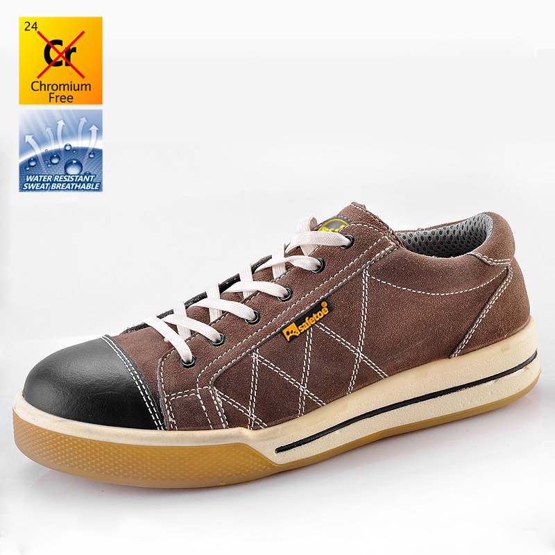 Summer safety shoes L-7226 Brown