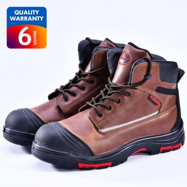 HRO Leather Safety Boots M-8370