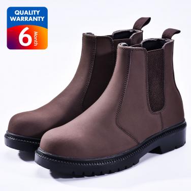 Safety Shoes M-8025 Rubber