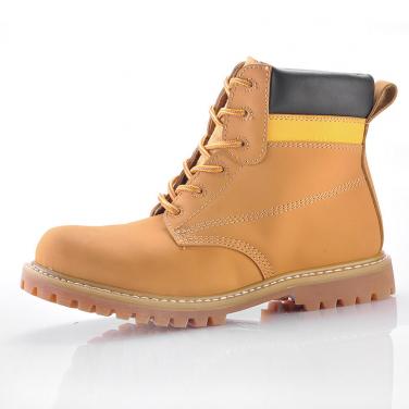 Safety Shoes M-8179 Yellow