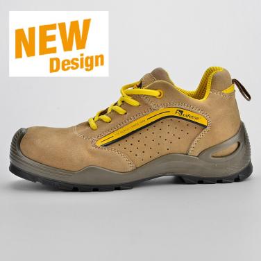 Yellow Summer Safety Shoe L-7296Yellow