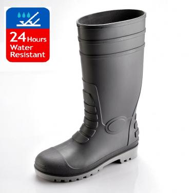 Safety Rain Boots W-6038 Grey