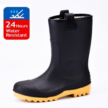 Safety Rain Boots W-6037