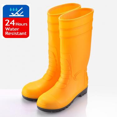 Safety Rain Boots W-6038 Yellow