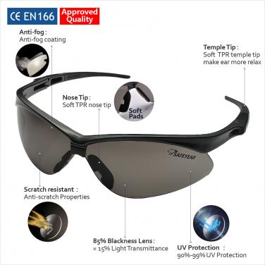 High Quality Safety Glasses SG005