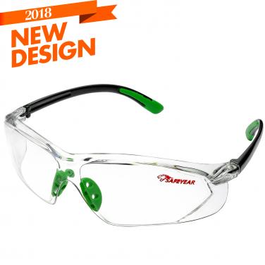 High Quality Safety Glasses SG003 Green2