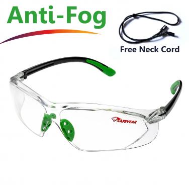 High Quality Safety Glasses SG003 Green3