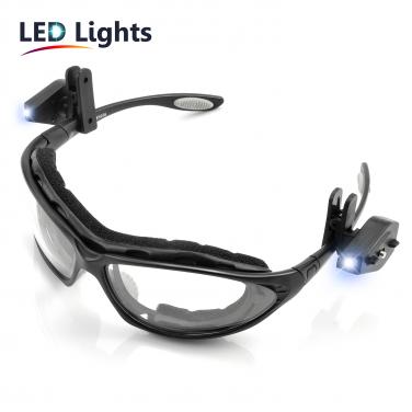 High Quality Safety Glasses SG002 With Light