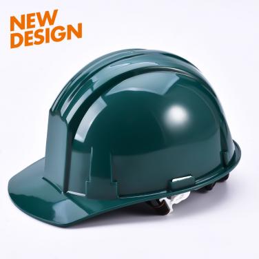 W-001 Dark Green Safety Helmet Hard Hat