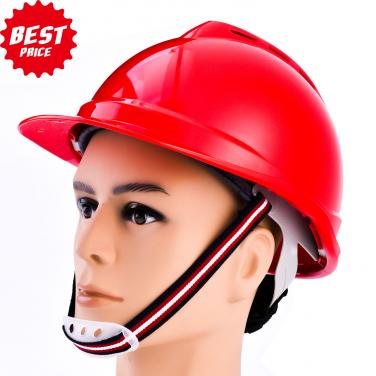 W-002 Red Safety Helmet Hard Hat
