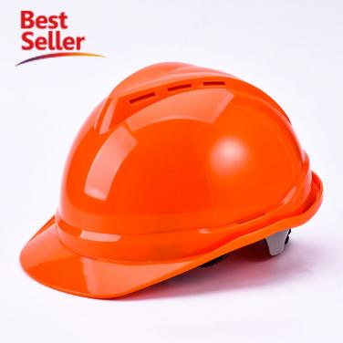 W-002 Orange Safety Helmet Hard Hat
