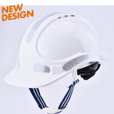 W-018 Safety Helmet White2