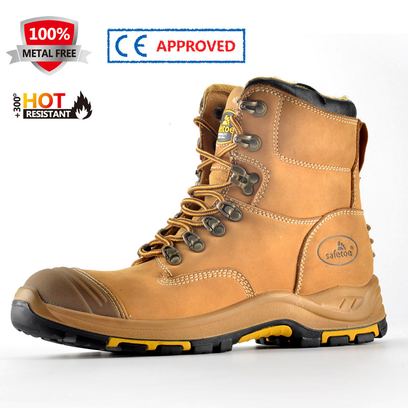 M-8364 HRO прочные защитные обуви нубук