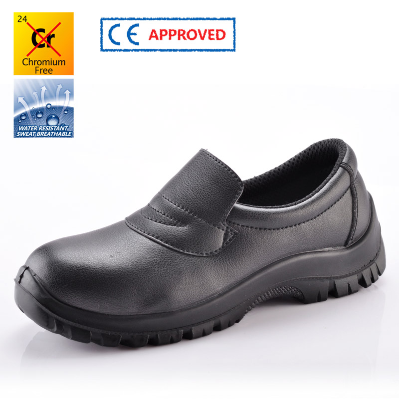 L-7019 Черные Защитные обуви для кухни