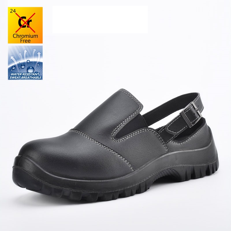L-7311 Черные Защитные обуви для кухни