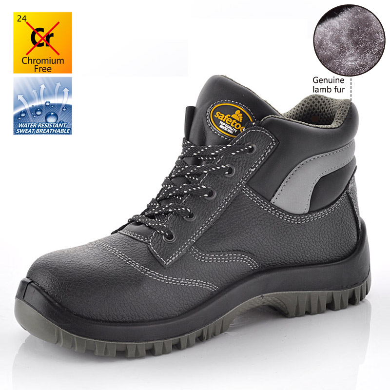 M-8343 Зимние прочные защитные обуви