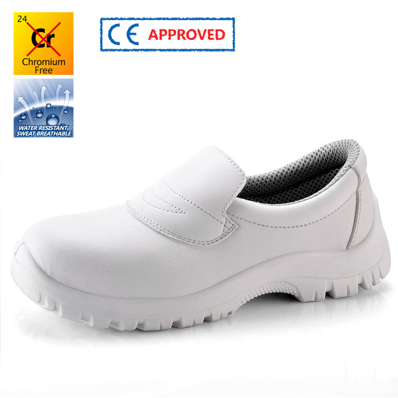 L-7019 Белые Защитные обуви для кухни