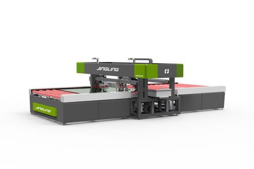 GSM-25D CNC Glass Grinding Machine(2 Grinding head)